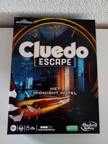 CLUEDO Escape Het Midnight Hotel beschikbaar voor biedingen