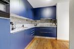 Keuken, Ophalen, Gebruikt, Blauw, Hoekkeuken