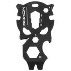 ROXON - Skull Multi Tool - 9 Functies, Caravans en Kamperen, Kampeergereedschap, Nieuw