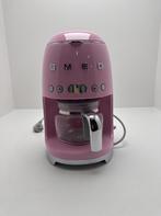 SMEG koffiezetapparaat roze DCF02PKEU - Retourdeal, Info@mystore.nl, 10 kopjes of meer, Koffiemachine, Gemalen koffie