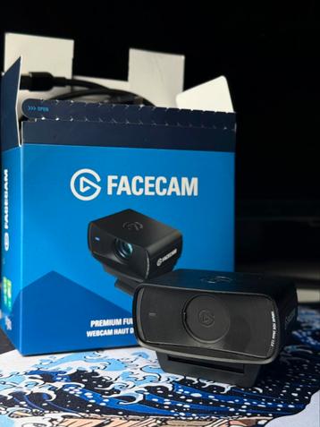 Elgato Facecam 1080p60 HDR Webcam – Zeer goede staat beschikbaar voor biedingen