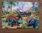 Dinosaurus puzzel 120 stukjes, Kinderen en Baby's, Speelgoed | Kinderpuzzels, Ophalen, Meer dan 50 stukjes, Zo goed als nieuw