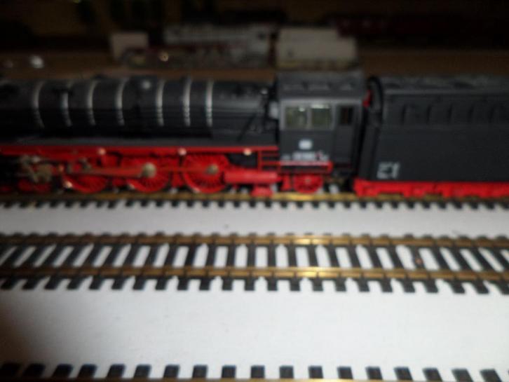 Liliput H0 - 10123 - Stoomlocomotief met tender - BR 01 - DB, Hobby en Vrije tijd, Modeltreinen | H0, Nieuw, Locomotief, Gelijkstroom