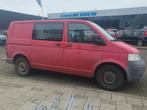 Volkswagen Transporter 2.5 TDI 300 Budgetline DC, Voorwielaandrijving, Volkswagen, Origineel Nederlands, Bedrijf