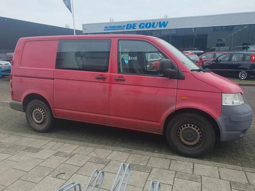 Volkswagen Transporter 2.5 TDI 300 Budgetline DC, Auto's, Bestelauto's, Bedrijf, Te koop, ABS, Boordcomputer, Schuifdeur, Startonderbreker