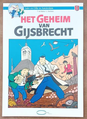 Jules en Ollie in Amsterdam - Het geheim van Gijsbrecht beschikbaar voor biedingen