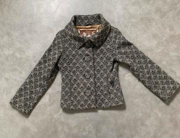 Giacomo wollen damesjas - maat S - Stijlvol voor de herfst beschikbaar voor biedingen