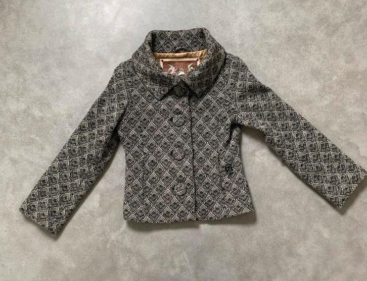 Giacomo wollen damesjas - maat S - Stijlvol voor de herfst, Kleding | Dames, Jasjes, Kostuums en Pakken, Zo goed als nieuw, Jasje