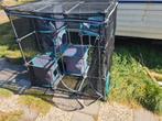 Te koop katten ren kity city mega kit, Dieren en Toebehoren, Ophalen of Verzenden, Zo goed als nieuw