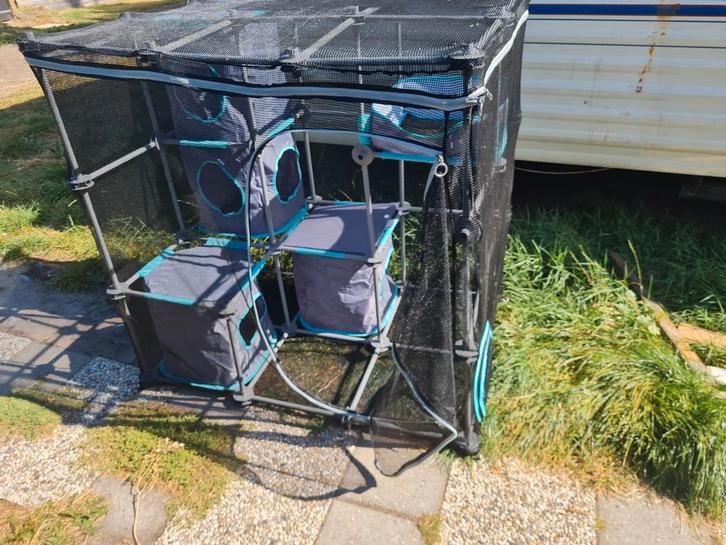 Te koop katten ren kity city mega kit, Dieren en Toebehoren, Katten-accessoires, Zo goed als nieuw, Ophalen of Verzenden