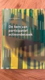 De kern van participatief actie-onderzoek, Boeken, Ophalen of Verzenden, Zo goed als nieuw, Ferdie Migchelbrink