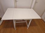 Ikea drop-leaf extendable table/desk, Ophalen, Gebruikt, 100 tot 150 cm, 50 tot 100 cm