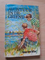 AVONTUUR IN DE GRIEND  Kees den Otter, Boeken, Ophalen of Verzenden, Gelezen