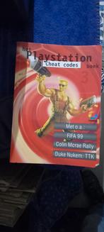het playstation cheat codes boek 3, Ophalen of Verzenden, Zo goed als nieuw
