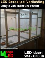 LED Verlichting SET 33cm voor Voliere Broedkooi Kweekkooi, Ophalen of Verzenden, Nieuw, Aluminium, Volière