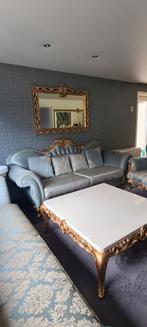 Complete Mazzini Salon - Zeer Hoge Kwaliteit!, Ophalen, Zo goed als nieuw, Vierpersoons of meer