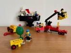 Klassieke Lego sets 6690, 4005, 605 en 895, Ophalen of Verzenden, Gebruikt, Complete set, Lego