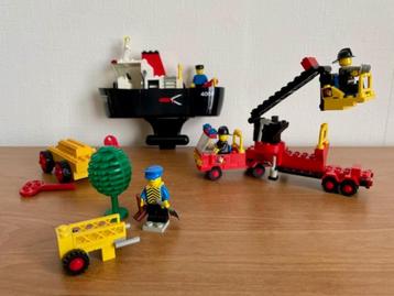 Klassieke Lego sets 6690, 4005, 605 en 895 beschikbaar voor biedingen