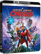 Justice League Crisis o.i.e. Part 3 STEELBOOK 4K UHD NL Seal, Ophalen of Verzenden, Nieuw in verpakking, Tekenfilms en Animatie