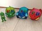 PJ mask voertuigenset 3 stuks inclusief 1 speelfiguur, Ophalen of Verzenden, Gebruikt
