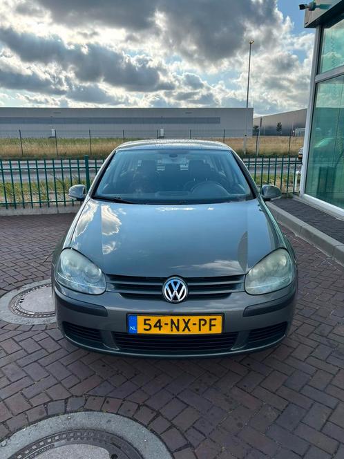 Volkswagen Golf 1.6 16V FSI 85KW 5D 2004 Groen, Auto's, Volkswagen, Particulier, Golf, ABS, Adaptive Cruise Control, Airbags, Airconditioning