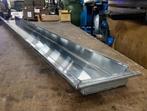 Zinken goot B44 met gesoldeerd kopschot, Ophalen, 2 tot 4 meter, Nieuw, Zink