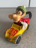 Goofy in auto 1979 Majorette Walt Disney Kever VW, Verzamelen, Ophalen of Verzenden, Mickey Mouse, Gebruikt