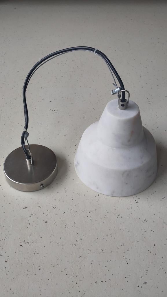 HK Living marmeren lamp, Ophalen, Overige materialen, Zo goed als nieuw, Modern