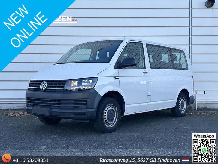 Volkswagen Transporter Kombi 2.0 TSI L1H1 | € 9.450,- NETT, Auto's, Volkswagen, Bedrijf, Te koop, Transporter, ABS, Airbags, Alarm