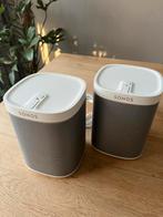 2x Sonos Play1, Ophalen, Zo goed als nieuw, Sonos, 120 watt of meer