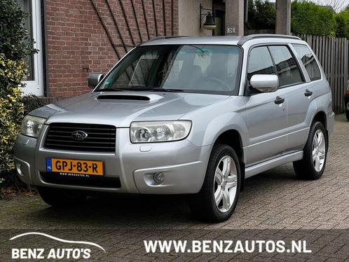 Subaru Forester 2.5 XT Luxury Pack 230PK/Youngtimer/Automaat, Auto's, Subaru, Bedrijf, Te koop, Forester, ABS, Airbags, Airconditioning