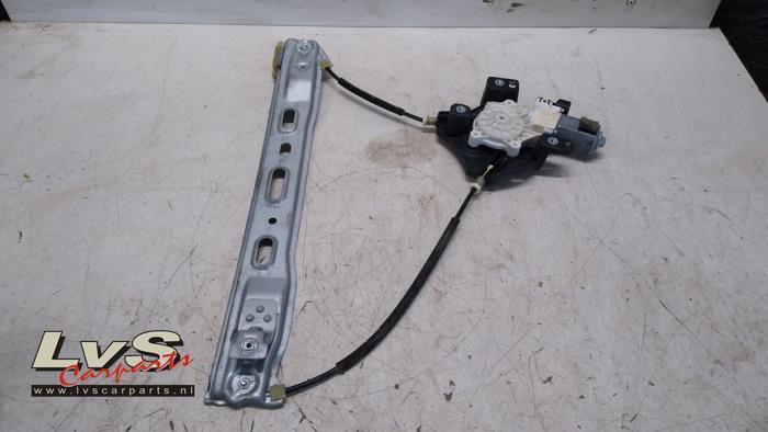 Ruitmechaniek 2Deurs links-voor van een Ford Transit Connect, Auto-onderdelen, Ruiten en Toebehoren, Ford, Gebruikt, 3 maanden garantie