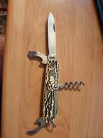 1950 German Rostfrei Pocket Knife Camping Knife Folding | Et, Ophalen of Verzenden, Zo goed als nieuw