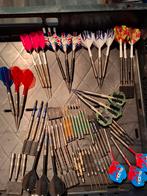 Grote verzameling dartpijlen 24gram, Sport en Fitness, Darts, Ophalen of Verzenden, Gebruikt, Pijlen