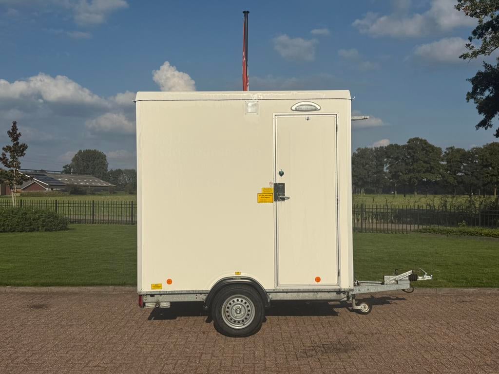 Hele nette mobiele badkamer !, Ophalen of Verzenden, Zo goed als nieuw, Overige