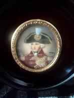 Miniatuur portret., Antiek en Kunst, Ophalen of Verzenden