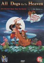 all dogs go to heaven, Cd's en Dvd's, Dvd's | Tekenfilms en Animatie, Vanaf 16 jaar, Ophalen of Verzenden, Zo goed als nieuw, Amerikaans