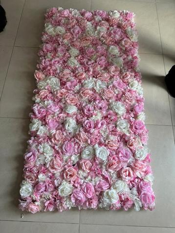 Flower wall beschikbaar voor biedingen