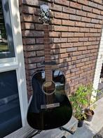 Fender, akoestische gitaar CD60, Ophalen of Verzenden, Zo goed als nieuw, Western- of Steelstringgitaar, Met koffer