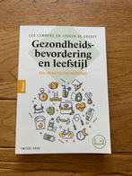 Lex Lemmers - Gezondheidsbevordering en leefstijl, Lex Lemmers; Jeroen de Greeff, Ophalen of Verzenden, Zo goed als nieuw, Nederlands