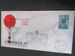 Eerste dag envelop Amphilex 67, Postzegels en Munten, Postzegels | Eerstedagenveloppen, Ophalen of Verzenden, Nederland
