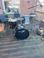 Drumstel - Basix, Muziek en Instrumenten, Drumstellen en Slagwerk, Ophalen, Gebruikt, Overige merken