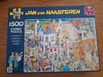 Jan van haasteren puzzel 1500, Hobby en Vrije tijd, Denksport en Puzzels, Ophalen of Verzenden, Zo goed als nieuw