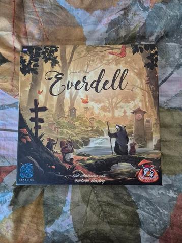 Everdell + 4 uitbreidingen (allemaal NL) beschikbaar voor biedingen