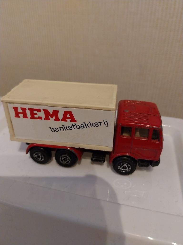Efsi vrachtwagen Hema banketbakkerij, Ophalen of Verzenden, Nieuw, Bus of Vrachtwagen, Efsi