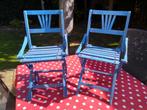 Stoeltjes, Huis en Inrichting, Stoelen, Ophalen, Gebruikt, Twee