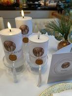 Kersttafel aankledingset champagne, Ophalen of Verzenden, Nieuw