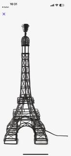 Gezocht: riviera maison eiffeltoren lamp, Ophalen, Zo goed als nieuw