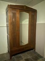 Amsterdamse School slaapkamer meublement set  (ca. 1920), Ophalen, Gebruikt, 65 cm of meer, 70 cm of meer