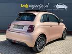 Fiat 500 e Icon 42 kWh *rosé gold *schuifdak *diamondvelgen, Te koop, Geïmporteerd, 4 stoelen, Hatchback